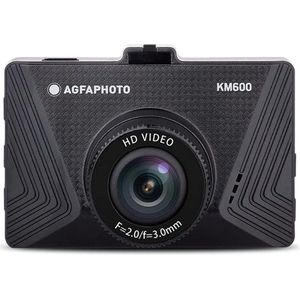 AGFAPHOTO - Realimove KM600 - Dashcam - Zwart - 720P - 30FPS - 120° Groothoeklens