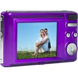 AGFAPHOTO - DC5200 - Digitale Camera - Paars - 21MP - Compacter Ontwerp
