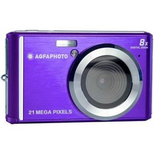 AGFAPHOTO - DC5200 - Digitale Camera - Paars - 21MP - Compacter Ontwerp