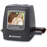 AGFAPHOTO - Realiview - Digitale Filmscanner - Zwart - 1800/3600 dpi, USB, Bluetooth, 2,4-inch LCD