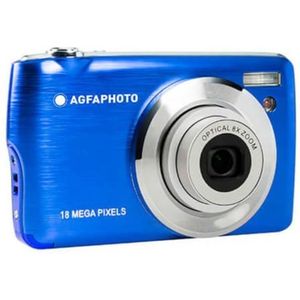 AgfaPhoto - DC8200 - Compact Camera - Blauw - 18 Megapixel - 8-voudige Zoom