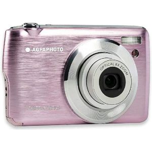 AgfaPhoto Realishot DC8200 Digitale camera 18 Mpix Zoom optisch: 8 x Pink Incl. accu, Incl. tas