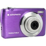 AGFA Realishot DC8200 Fotoapparaat, digitale camera, compacte camera (18 MP, Full HD, 2,7 inch LCD-display, 8 x optische zoom, lithium batterij en SD-kaart 16 GB), violet