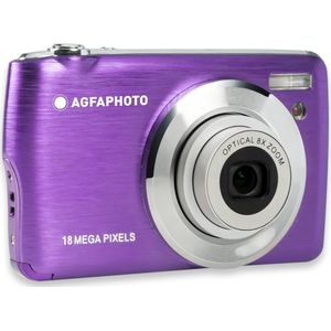 AgfaPhoto - Realishot DC8200 - Digitale Camera - Paars - 18 Megapixel