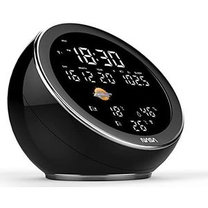 NASA Weerstation WSP1500BK Kleur Zwart