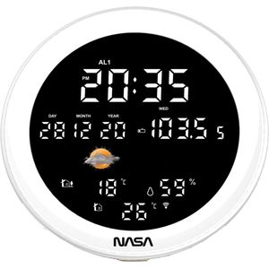 NASA WSP1700 Weerstation - Hout - Met Draadloze Sensoren