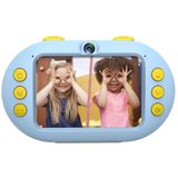 AgfaPhoto Fotokamera, wasserdicht, für Kinder, inkl. MSD8GB Blau
