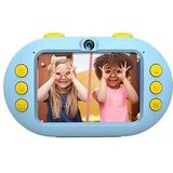 AgfaPhoto Fotokamera, wasserdicht, für Kinder, inkl. MSD8GB Blau