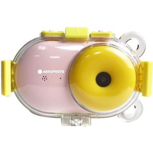 AgfaPhoto Fotocamera, waterdicht, voor kinderen, incl. MSD8GB Roze