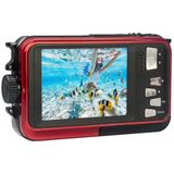AGFA Photo - Realishot WP8000 - Digitale Camera - Rood - Waterdicht - 24 MP
