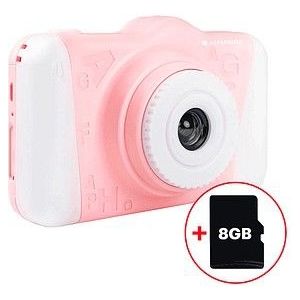 AgfaPhoto - Realikids Cam 2 - Digitale Camera - Blauw - LCD Scherm 3,5 Inch