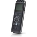 Kodak - VRC 250 - Voicerecorder - Mono-opname - 8 GB Intern Geheugen - Lithium Batterij