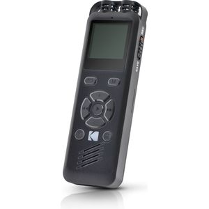 Kodak - VRC 250 - Voicerecorder - Mono-opname - 8 GB Intern Geheugen - Lithium Batterij