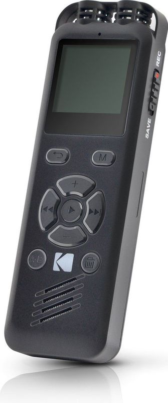 Kodak - VRC 250 - Voicerecorder - Mono-opname - 8 GB Intern Geheugen - Lithium Batterij