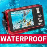 AgfaPhoto WP8000, 2K Ultra HD, CMOS, 24 MP, g