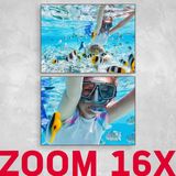 AgfaPhoto WP8000, 2K Ultra HD, CMOS, 24 MP, g