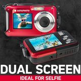 AgfaPhoto WP8000, 2K Ultra HD, CMOS, 24 MP, g