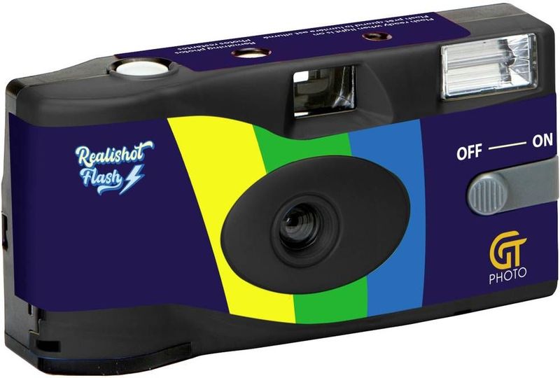 Realishot Flash Wegwerpcamera - 27 Opnames - Flitser - Alternatief Quicksnap