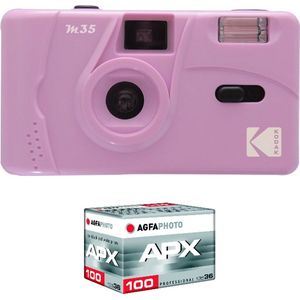 KODAK Oplaadbare camera M35-35 mm - Candy Pink
