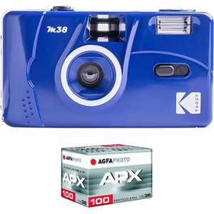 KODAK Oplaadbare camera M38-35 mm - Blauw