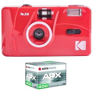 KODAK Oplaadbare camera M38-35 mm - Blauw