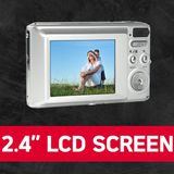 AgfaPhoto Compact DC5500 - 24 MP - CMOS - Zilver