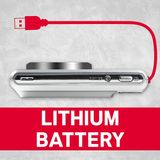 AgfaPhoto Compact DC5500 - 24 MP - CMOS - Zilver