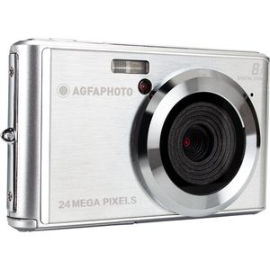 AgfaPhoto Compact DC5500 - 24 MP - CMOS - Zilver