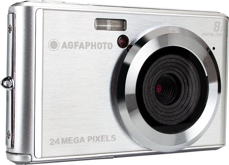AgfaPhoto Compact DC5500 - 24 MP - CMOS - Zilver