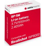 Agfa Photo - Batterie Li-ion BL-5B - 3.7V - 700mAh
