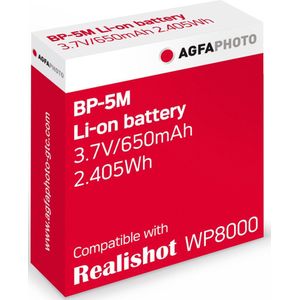 Agfa Photo - Batterie Li-ion BL-5B - 3.7V - 700mAh