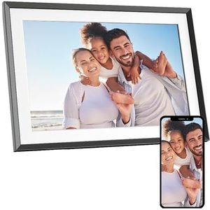 Agfa Agfaphoto Digital WiFi Photo Frame 10 inch Black