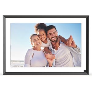 AGFAPHOTO - WiFi Fotolijst - Digitaal - Zwart - 10 Inch - 1280 x 800 Pixels