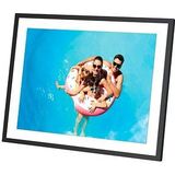 AgfaPhoto HD WiFi Realiview APF1700 WiFi Digitale Fotolijst, 32 GB geheugen, Touchscreen, Weerfunctie & Klok, Remote Sharing, Multimedia Display, Wandmontage - Resolutie 1200 x 800
