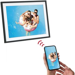 Agfaphoto Frameo Digitale WiFi fotolijst 17 inch, zwart