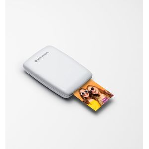 AgfaPhoto - Mini P.2 - Draagbare Printer - Wit - Zink voor Directe Foto's