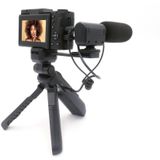 AgfaPhoto Realishot VLG-4K Vlogcamera - 5x Optische Zoom - Incl. Accessoires