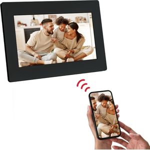 Agfaphoto Digitale Fotokader - 7 Inch Wifi Zwart