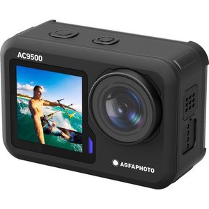 AgfaPhoto - Realimove AC9500 - Waterproof - 4K Video - Zwart