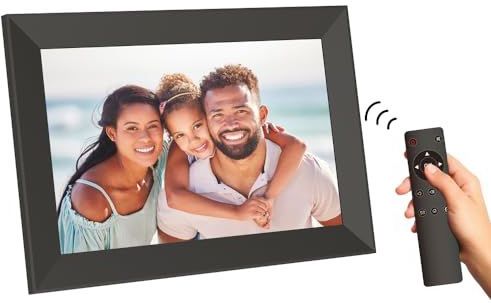 AGFAPHOTO - APF1000 - Digitaal Fotolijstje - Zwart - 10 inch - 1280 x 800 pixels