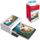 AGFA PHOTO - Realipix Moments - Fotoprinter - Wit - Bluetooth - 10 x 15 cm