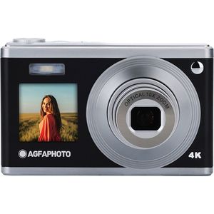 AgfaPhoto Realishot DC9200 - Compactcamera - Zwart - 10x Zoom