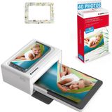AGFA PHOTO - Realipix Moments - Fotoprinter - Wit - Bluetooth - 10 x 15 cm