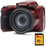 KODAK Pixpro Astro Zoom AZ425 - Digitale Bridgecamera - Rood - 20 Megapixels