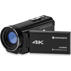 AGFAPHOTO - Realimove CC4000W - Videocamera - Zwart - 13 Mpx - Waterdicht tot 5 m