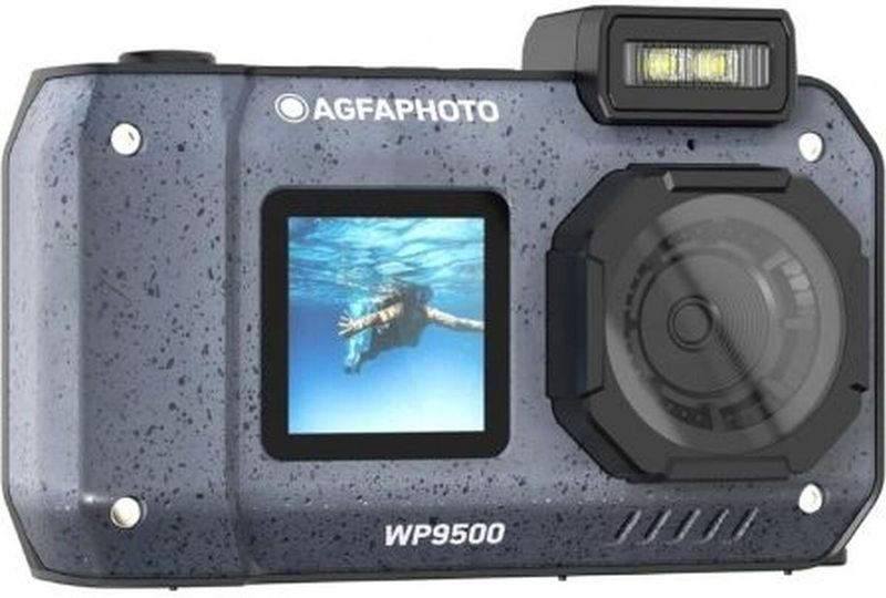 Agfa - WP9500 - Waterdichte Camera - Zwart - 4K Opname