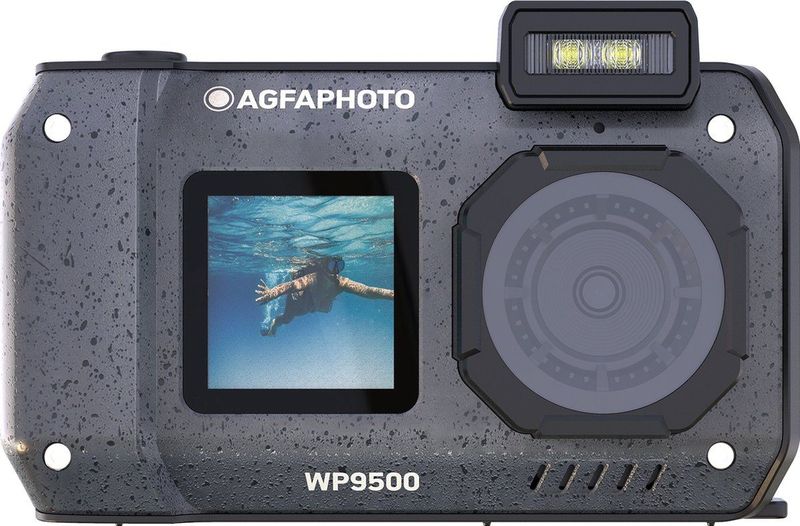 AgfaPhoto - Realishot WP9500 - Digitale Camera - Waterproof - Zwart