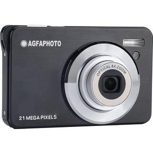 AGFAPHOTO DC8300 Kompaktkamera (8 Mpx, 1/3.2"), Camera, Zwart