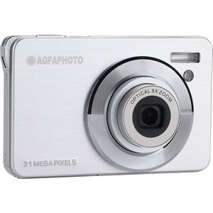 AGFAPHOTO DC8300 Kompaktkamera (8 Mpx, 1/3.2"), Camera, Zilver