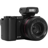 AgfaPhoto - Realishot C130 - Compactcamera - 10x Optische Zoom - 13MP Starlight Sensor